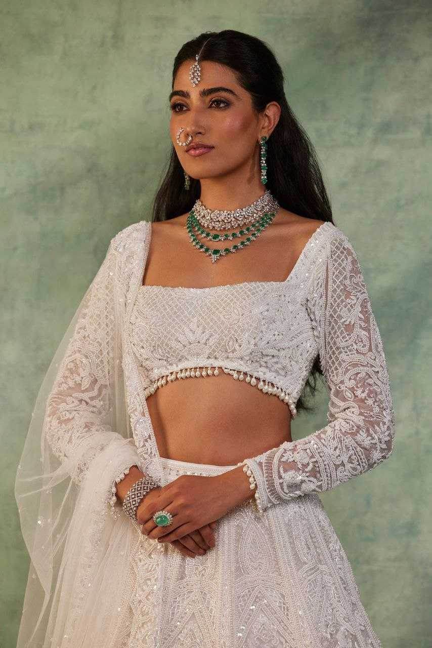 Butterfly Net Embroidered Sequins Cancan - MYLUXURY LANE ENTERPRISE
